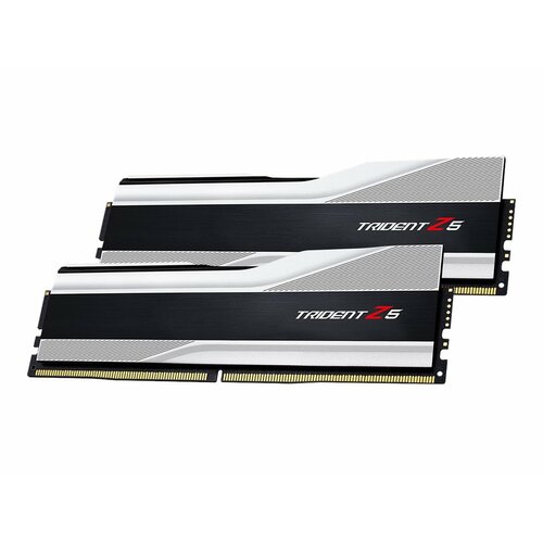 Pamięć G.Skill Trident Z5 DDR5 32GB (2x16GB) 6000MHz CL40 F5-6000J4040F16GX2-TZ5S Silver