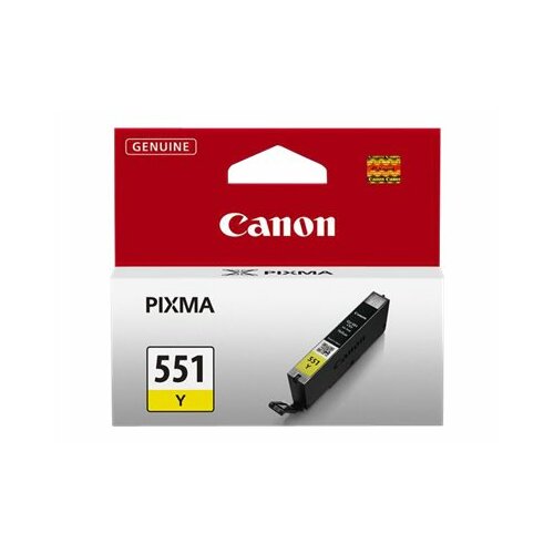 Canon Tusz/ MG6350 CLI-551Y Yellow 300str