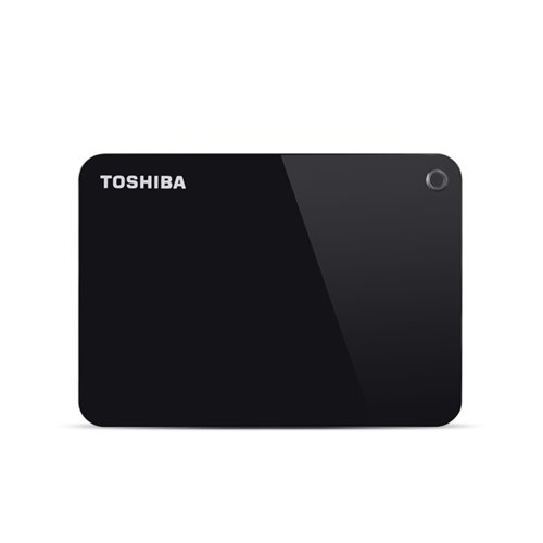 Dysk zewnętrzny Toshiba Canvio Advanced 2TB Black