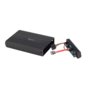 KIESZEŃ HDD ZEWNĘTRZNA SATA GEMBIRD 3.5" USB 3.0 BLACK ALU