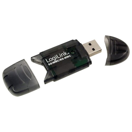 LogiLink Czytnik kart pamięci USB 2.0, SD/MMC,  CR0007