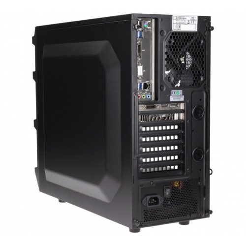 OPTIMUS E-Sport MB250T-CR5 i5-7400/8GB/1TB/GTX1050Ti OC 4GB RED LED