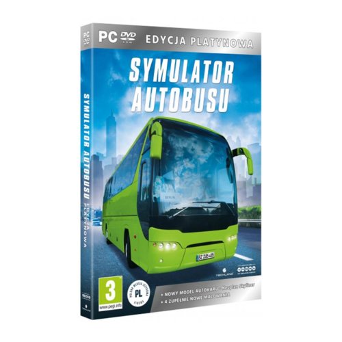 Gra Symulator Autobusu Gold Edition (PC)
