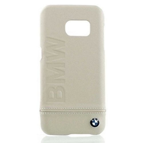 BMW Etui hardcase BMHCS7LLST Samsung G930 S7 beżowy