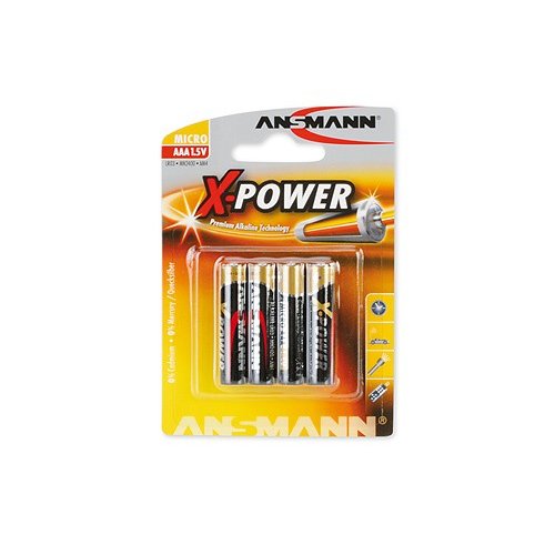 Ansmann Bateria X-Power alkaliczna 4xAAA