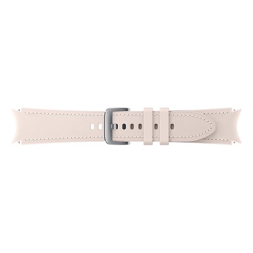 Pasek skórzany Samsung Hybrid Leather do Galaxy Watch4 20mm M/L Różowy