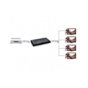 Rozdzielacz - Splitter Techly AV HDMI 2.0 1/4 Ultra HD 4Kx2K 3D