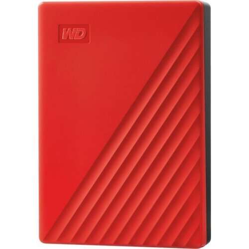 Dysk WD My Passport 4TB portable HDD czerwony