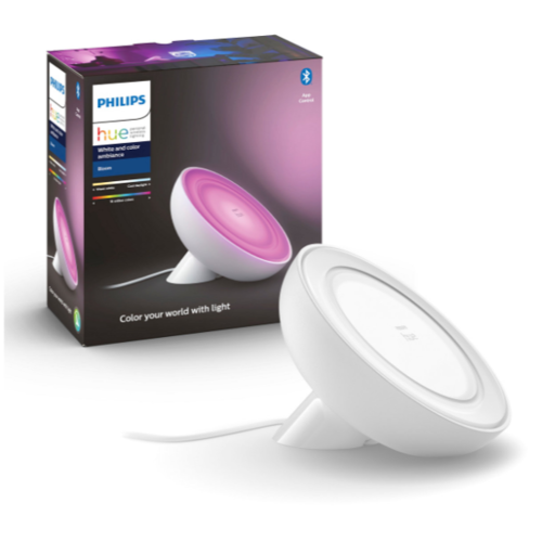 Lampka Philips Hue Bloom White and color ambiance Gen 4 Biała