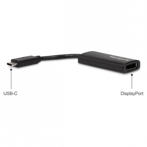 Targus USB-C to DisplayPort Adaptor Black