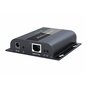 Extender HDMI HDbitT Techly po skrętce Cat. 6/6a/7, do 120m, FullHD z IR, czarny 