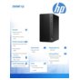 HP Inc. Komputer 290MT G2 i5-8500 256/8G/DVD/W10P  3ZD06EA