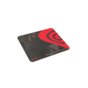 NATEC Podkładka pod mysz Genesis Promo 2017 czarno-czerwona 250x210mm