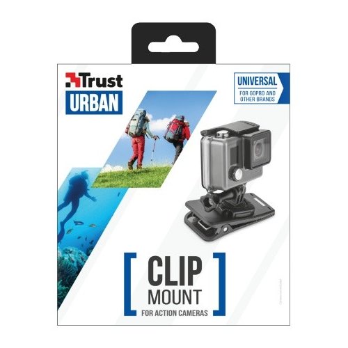 Trust UrbanRevolt Clip Mount for action cameras