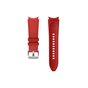 Pasek skórzany Samsung Hybrid Leather do Galaxy Watch4 20mm S/M Czerwony