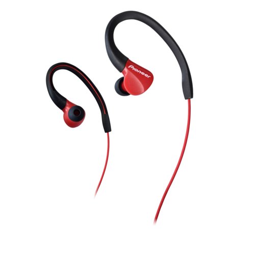 Słuchawki Pioneer SE-E3 czerwone