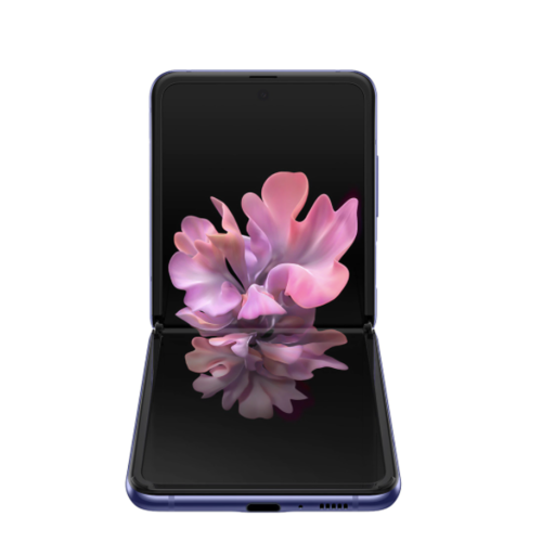 Smartfon Samsung Galaxy Z FLIP SM-F700FZPDXEO Fioletowy