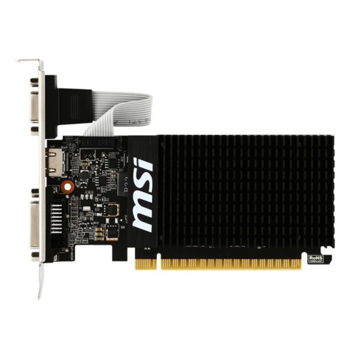Karta VGA MSI GT710 2GB DDR3 64bit VGA+DVI+HDMI PCIe2.0 LP