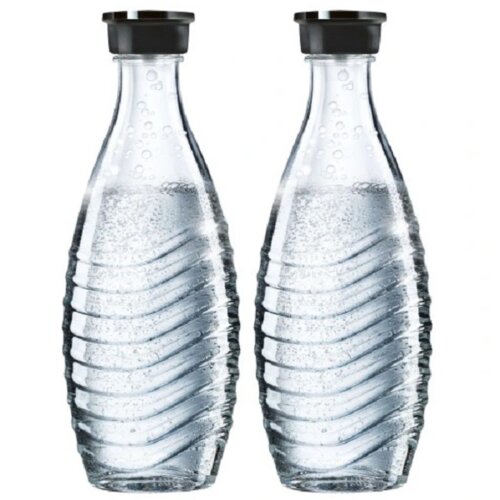Butelka SodaStream Szklane Crystal 2x 0,6L