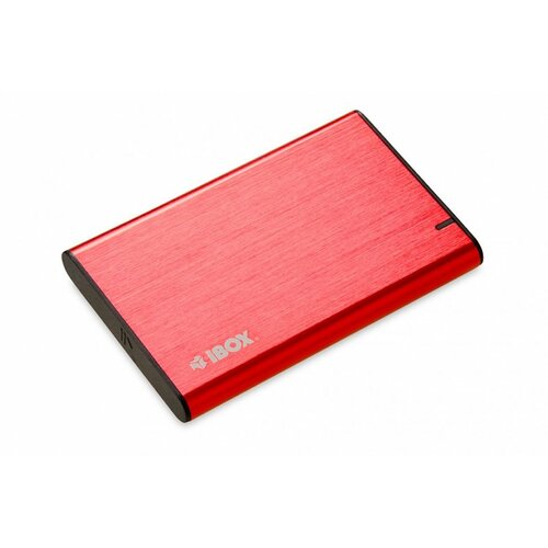 Obudowa na dysk iBOX HD-05 2,5" czerwony
