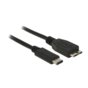 Delock Kabel USB Type-C(M)-USB Micro BM 3.1 50cm