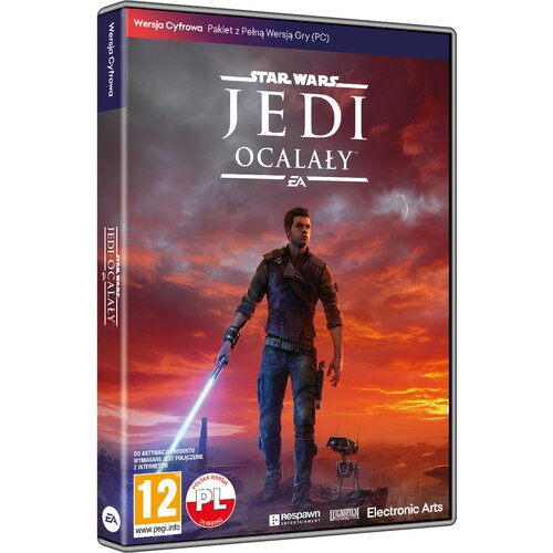 Gra Electronic Arts Star Wars Jedi: Ocalały PC