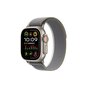 Smartwatch Apple Watch Ultra 2 GPS + Cellular koperta tytanowa 49mm + opaska Trail zielony/szary S/M