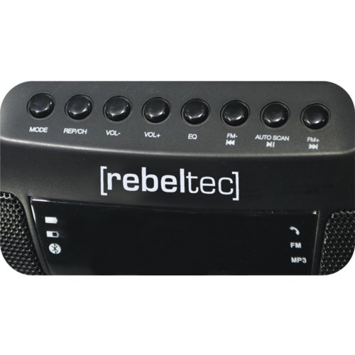 Głośnik Bluetooth/FM/USB Rebeltec SoundBox 390