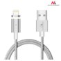 Maclean Kabel lightning USB magnetyczny silver MCE161- Quick & Fast Charge