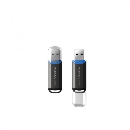 Adata Flashdrive C906 16GB USB 2.0 czarno-niebieski