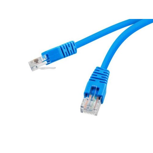Kabel Gembird Patch cord UTP kat. 6 niebieski