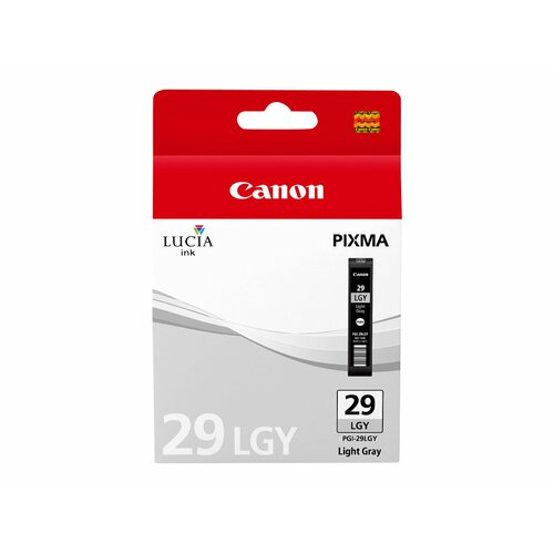 Canon Wkład atramentowy Light Grey Ink Cartridge PGI-29