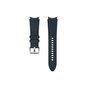 Pasek skórzany Samsung Hybrid Leather do Galaxy Watch4 20mm M/L Granatowy