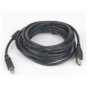Kabel Gembird ( USB A - USB B M-M 1.8m czarny )