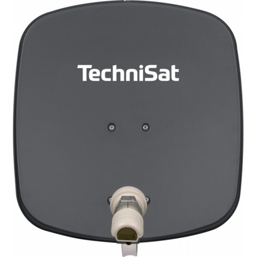 TechniSat DigiDish 45cm grafitowa antena, singiel