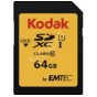 EMTEC KODAK SDXC 64GB Class 10 U1