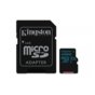 Kingston microSD 128GB Canvas Go 90/45MB/s + adapter