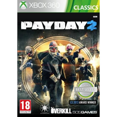 Gra Xbox 360 PayDay 2 Xbox360 Classics