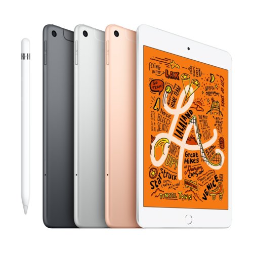 Tablet Apple iPad mini 7.9" LTE 256GB Srebrny 2019