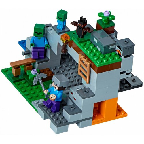 LEGO Polska Minecraft Jaskinia zombie
