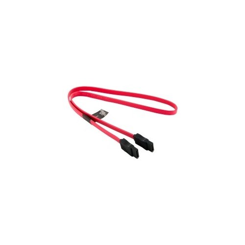 4world Kabel HDD | SATA 3 | SATA Serial ATA | 60cm czerwony