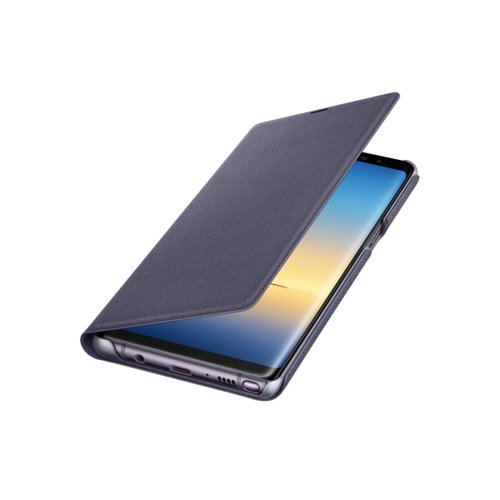 Etui Samsung LED View Cover do Galaxy Note 8 Orchid Gray EF-NN950PVEGWW
