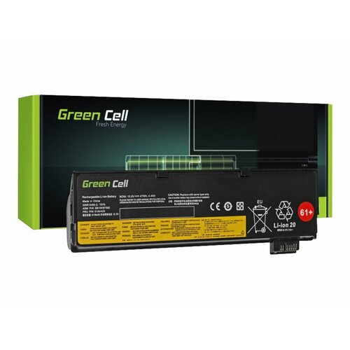 Bateria Green Cell do Lenovo ThinkPad T470 T570 A475 P51S T25 6 cell 11.1V