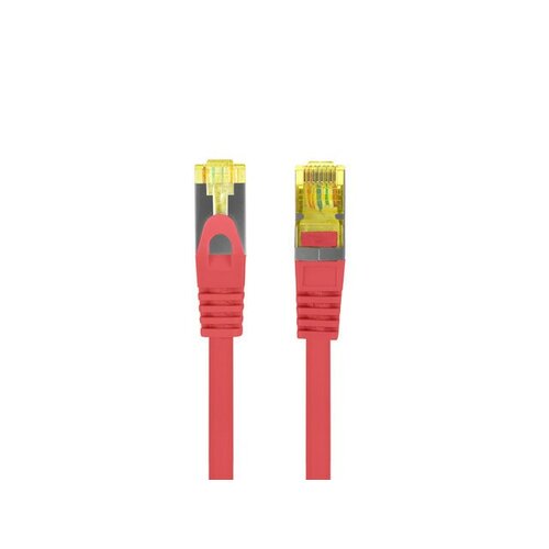 Patch cord Lanberg PCF6A-10CU-0100-R S/FTP