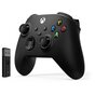Microsoft Kontroler Xbox XSX PC + adapter 1VA-00002 czarny