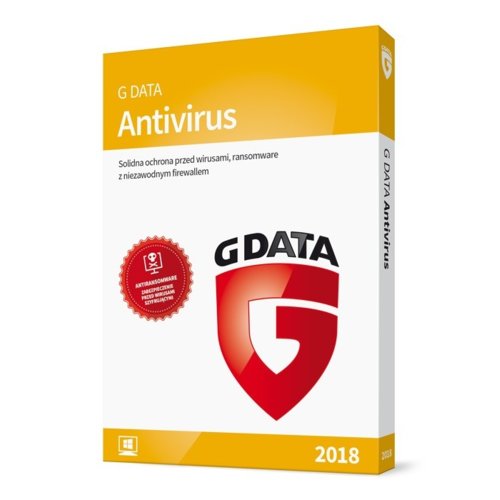 G Data AntiVirus KONT 1PC 1ROK BOX