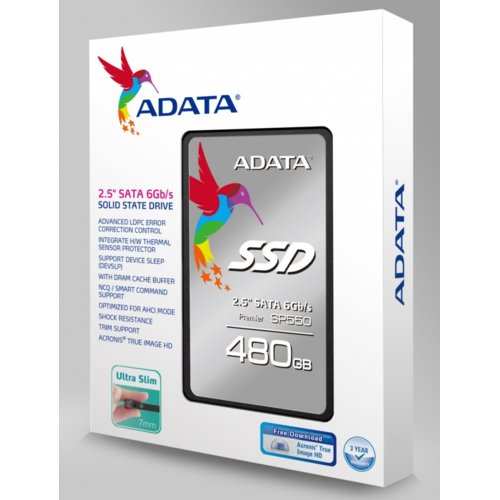 Adata SSD Premier SP550 480GB S3 560/510 MB/s SMI