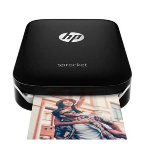 HP Drukarka Sprocket Photo Printer Black