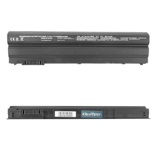 Qoltec Bateria do Dell E6420 E5420 E6530, 5200mAh, 10.8-11.1V
