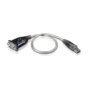 Kabel Aten UC-232A ( USB 1.1 typ A - RS232 M-M 0,35m srebrny )